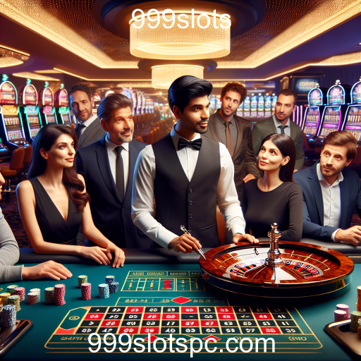 A Experiência Imersiva dos Cassinos Ao Vivo em 999slots