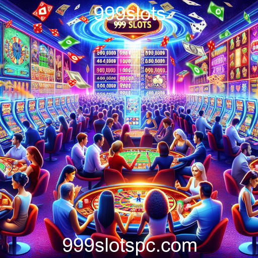 A Experiência Empolgante dos Torneios em 999slots